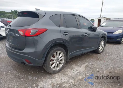 2015 Mazda Cx-5 Grand Touring from USA, damaged, VIN JM3KE4DY2F0485243